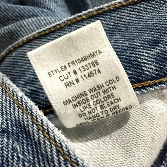 NOEND Hailey High-Rise Culotte Jeans Size 27 - Picture 10 of 11